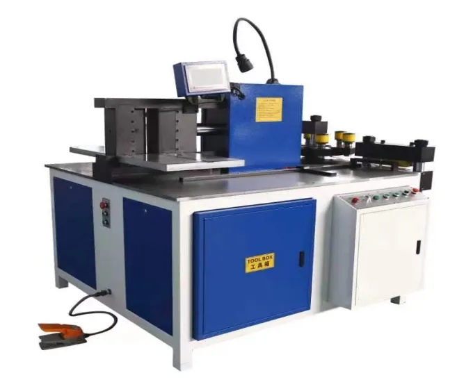 Prodajte CNC stroj za savijanje i rezanje sabirnica u Indoneziji